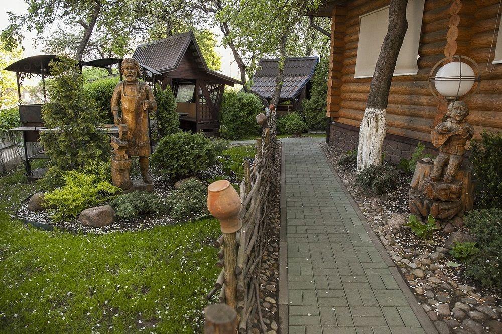 U Fontana Hotel Minsk Luaran gambar